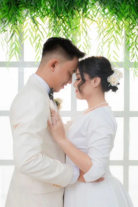Foto sampul undangan Cindy & Andika