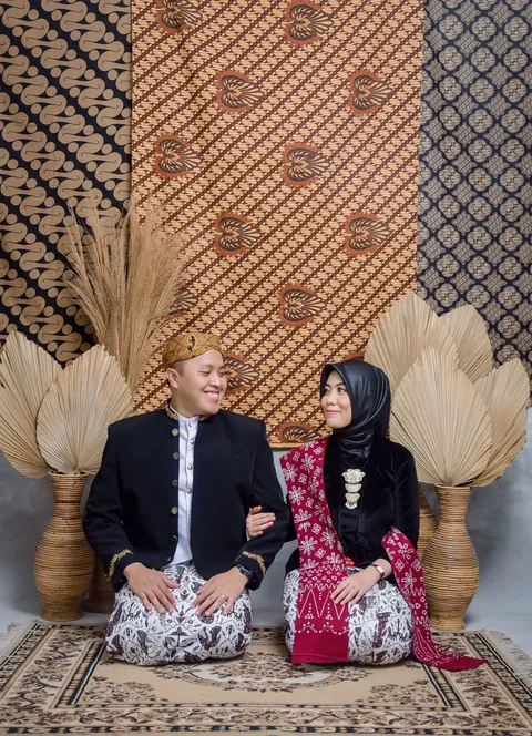 Foto sampul undangan Dani & Winda