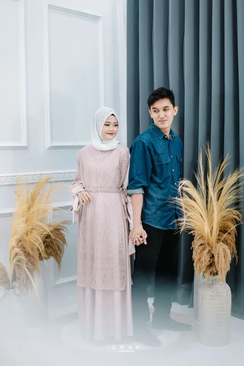 Foto sampul undangan Rita Octavia & Ahmad Siri