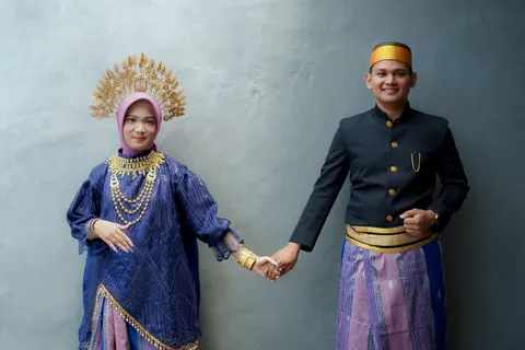 Foto sampul undangan Nur & Wanda