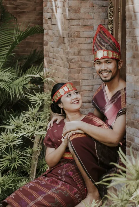 Foto sampul undangan Ayu & Ferdi