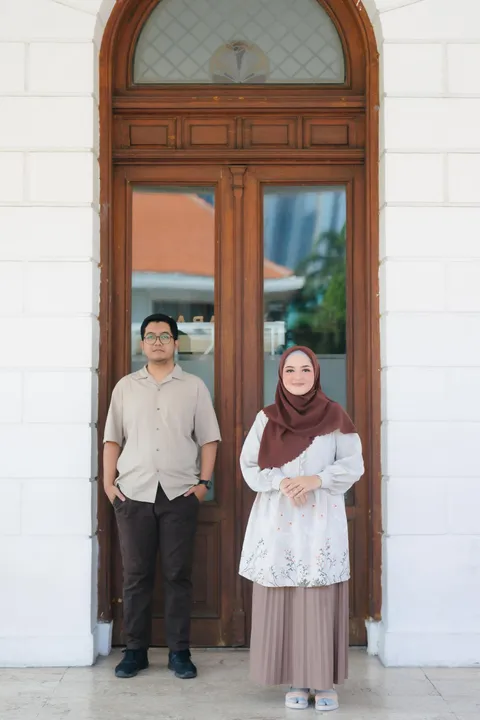 Foto sampul undangan M Noer Falaq Al Amin & Fitriari Izzatunnisa Muhaimin