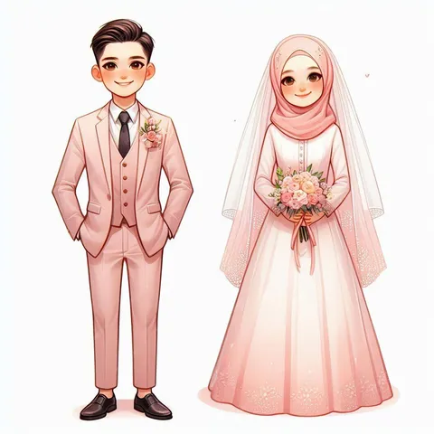 Foto sampul undangan Irfan & Cinta