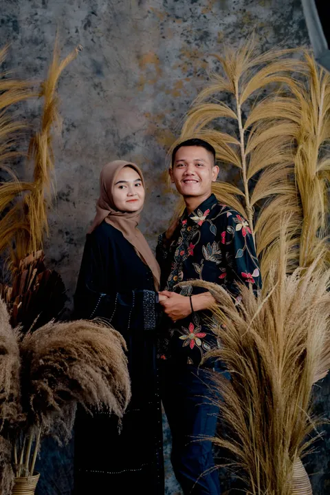 Foto sampul undangan Siti Farida & Rian Mulyana