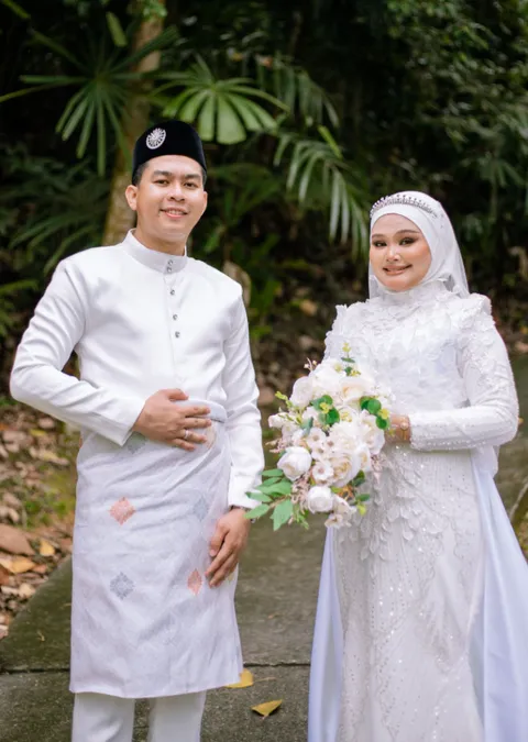 Foto sampul undangan Ariff Imran & Sofea