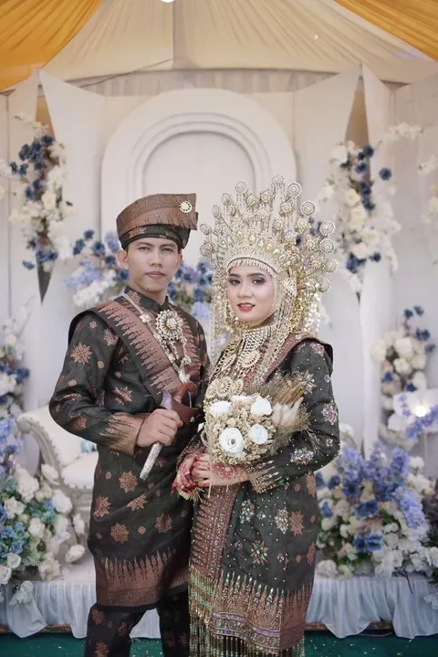 Foto sampul undangan Mawan & Gita