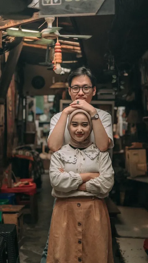 Foto sampul undangan Rio & Irma