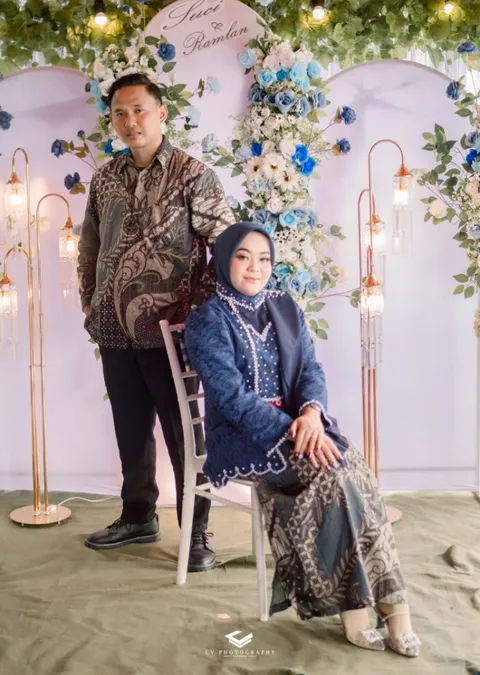 Foto sampul undangan Suci & Ramlan