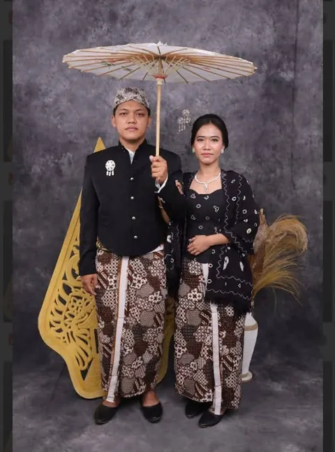 Foto sampul undangan Diah & Doni