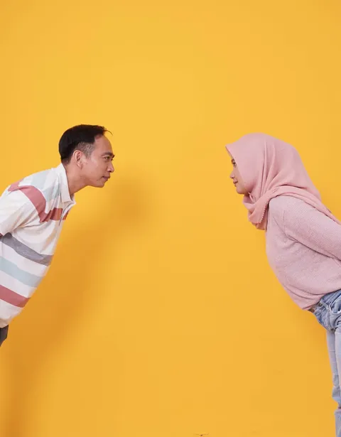 Foto sampul undangan Mila & Johan