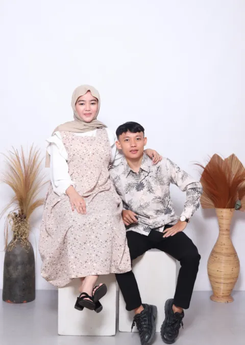 Foto sampul undangan Jabar & Irma
