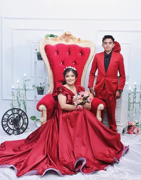 Foto sampul undangan Nadia & Stefenly