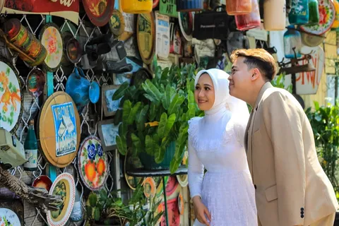 Foto sampul undangan Aimar & Fera