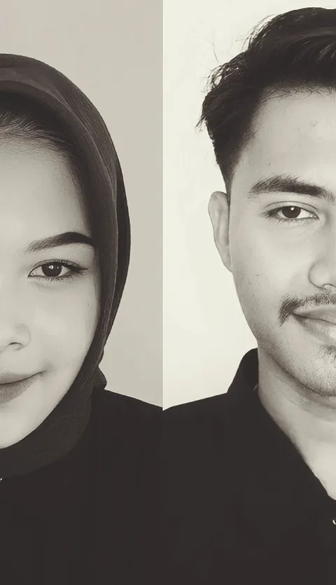 Foto sampul undangan Anisa & Izzul