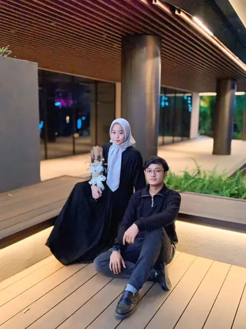 Foto sampul undangan Audifa & Zahra