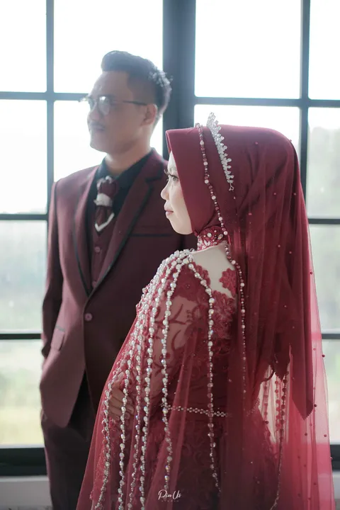 Foto sampul undangan Bagus & Chintia