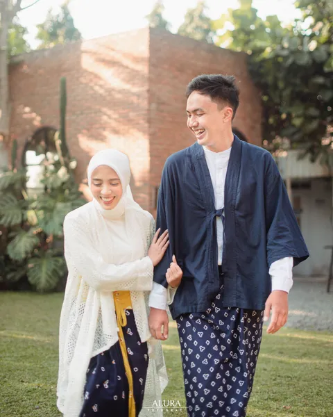 Foto sampul undangan Dhimas & Kania