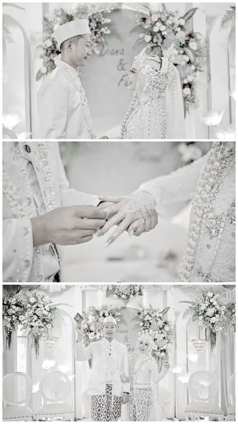 Foto sampul undangan Diana & Faisal