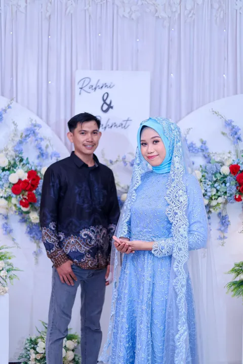 Foto sampul undangan Rahmat & Rinsvitation Rahmi Dan
