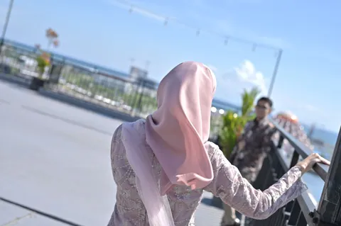 Foto sampul undangan Gamal & Mei