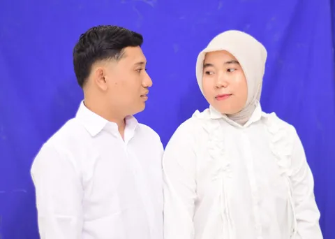 Foto sampul undangan Wira & Eni