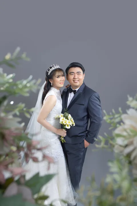 Foto sampul undangan Priscila & Irawan