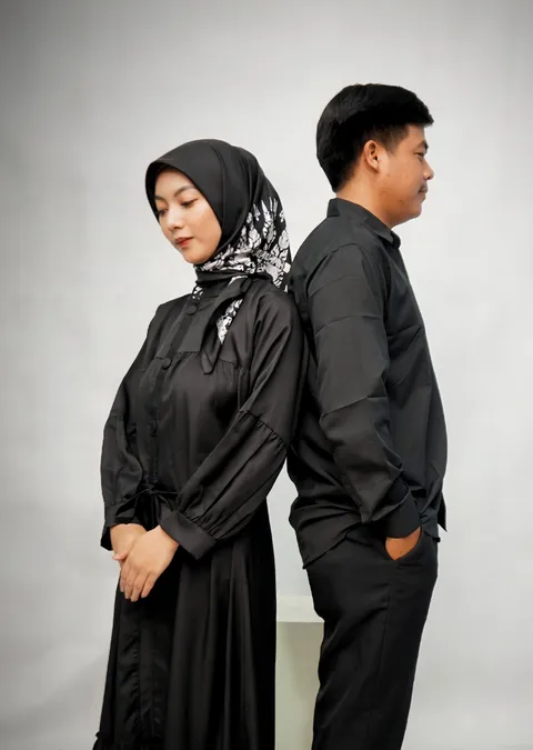 Foto sampul undangan Imam & Dita