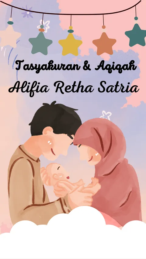 Foto sampul undangan Alifia Retha Satria