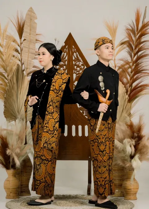 Foto sampul undangan Nia & Fikih