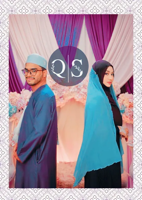 Foto sampul undangan Syifa & Qoyyim