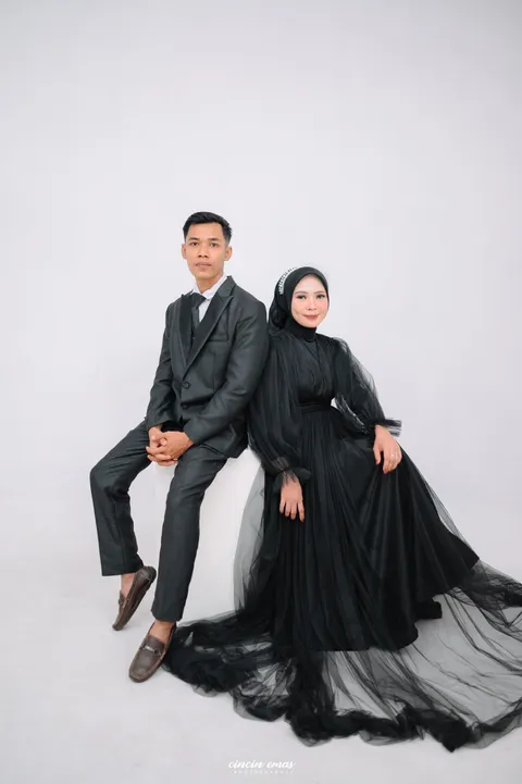 Foto sampul undangan Sandi & Rima