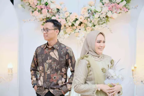 Foto sampul undangan Aiy & Nina
