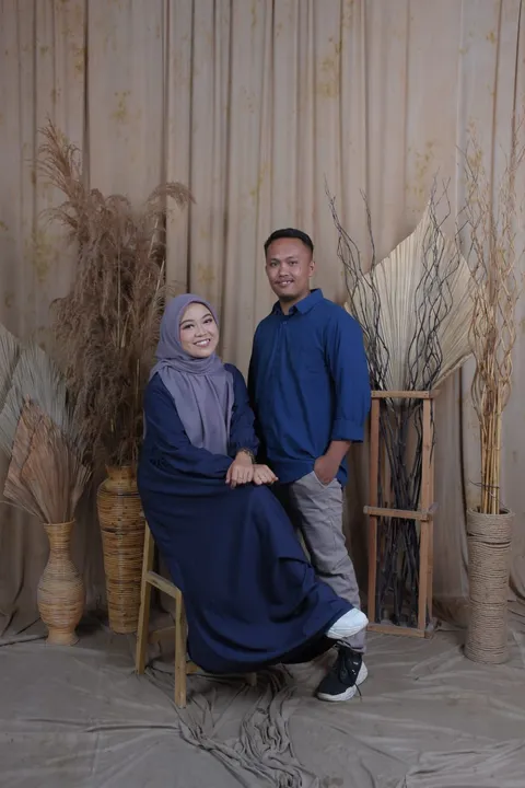 Foto sampul undangan Rian & Ayu