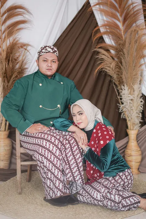 Foto sampul undangan Fani & Fenda