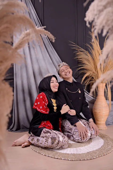 Foto sampul undangan Irvan & Risma