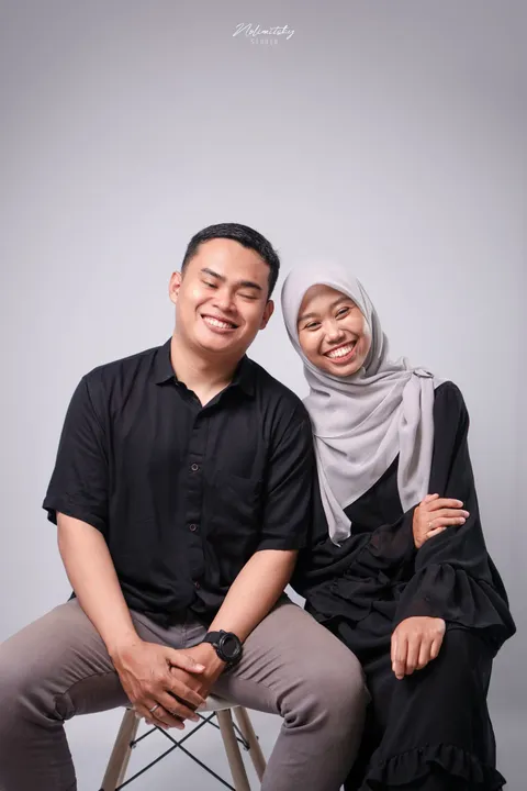 Foto sampul undangan Ns. Angga & Hana Denisa