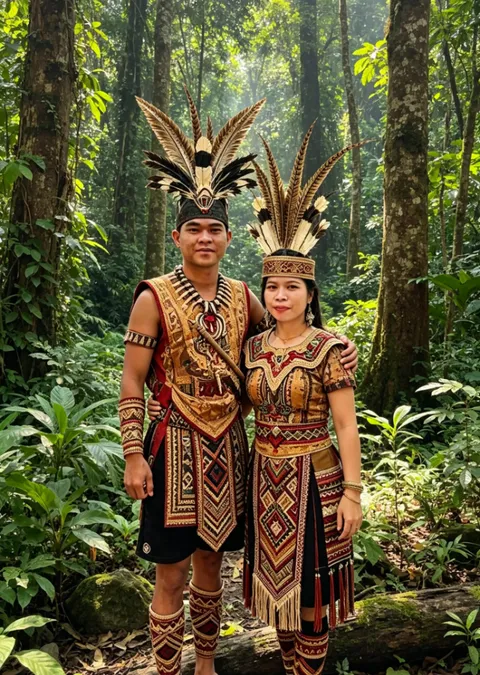Foto sampul undangan Diana Fungki & Yuniko Okama Hendra