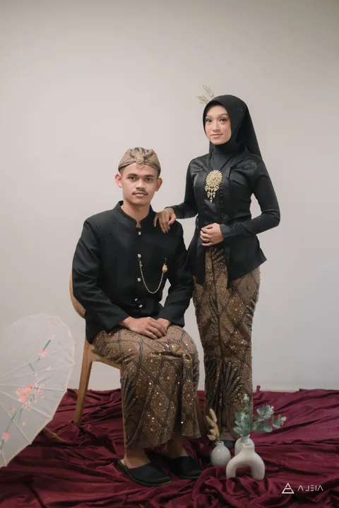Foto sampul undangan Yandi & Olla