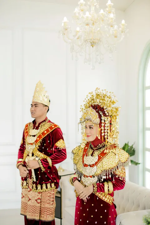Foto sampul undangan Rahma & Wahed