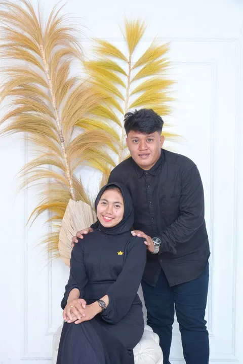 Foto sampul undangan Suci & Gilang