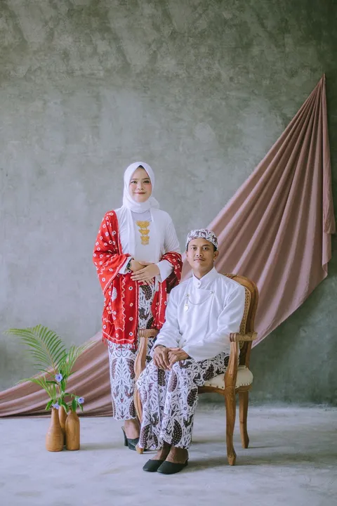Foto sampul undangan Edo & Yunita
