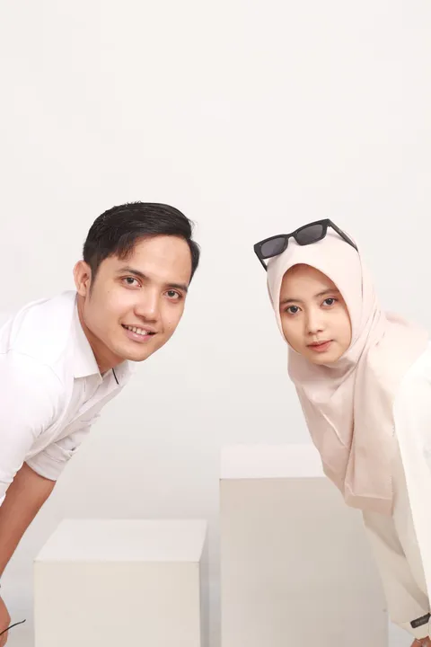 Foto sampul undangan Azizah & Hamda
