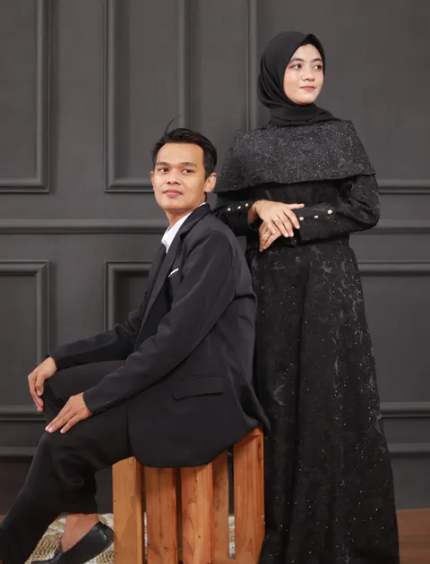 Foto sampul undangan Amin & Leha