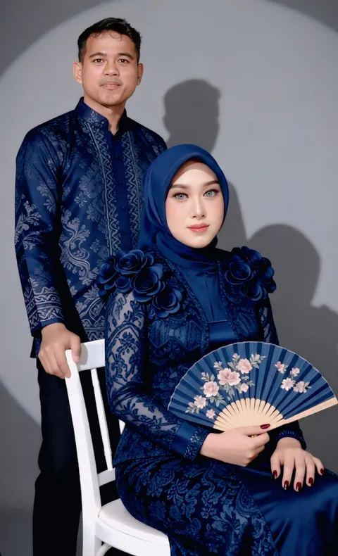 Foto sampul undangan Hotim & Haryadi
