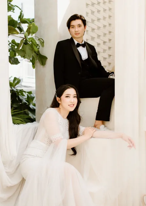 Foto sampul undangan Verine Angatha & Terry