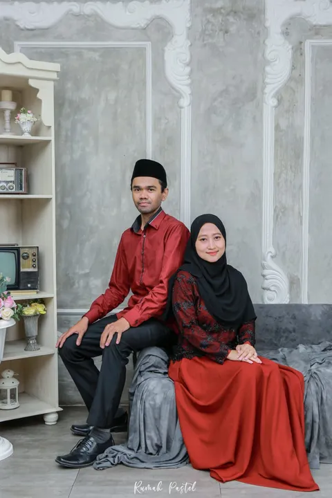 Foto sampul undangan Luthpi & Sherly