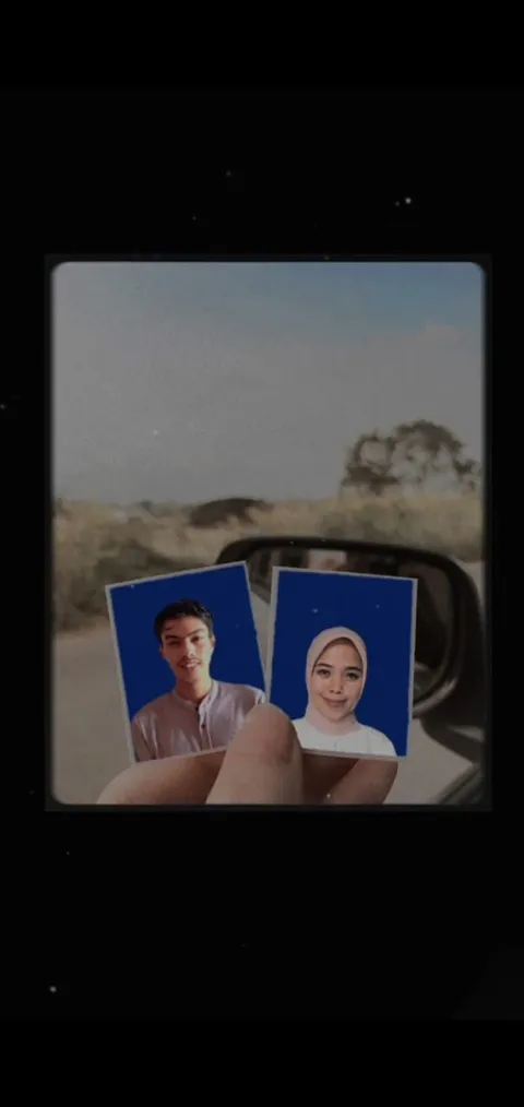 Foto sampul undangan Isma & Jay