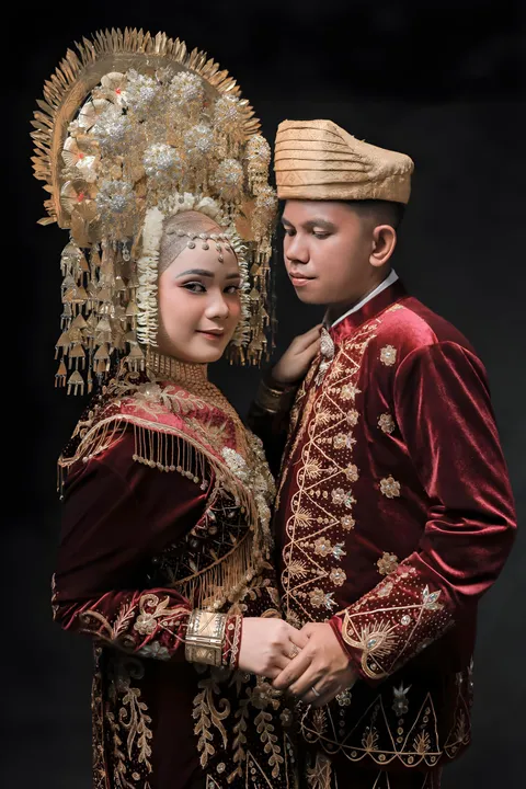 Foto sampul undangan Yogi & Annisa