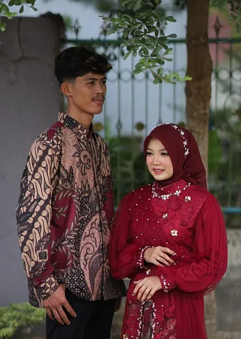 Foto sampul undangan Bayu & Evi