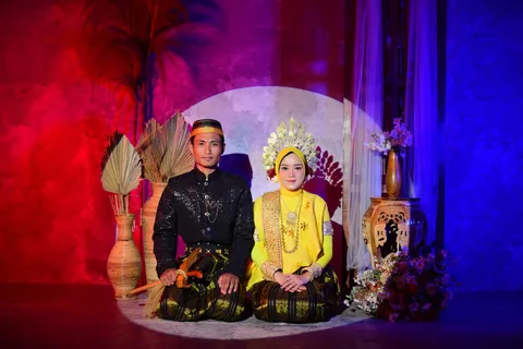 Foto sampul undangan Dillah & Imran